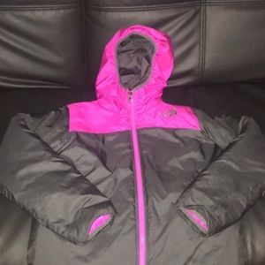 North face girls jacket